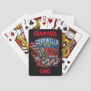 Baralho Cartões Graveyard Gang