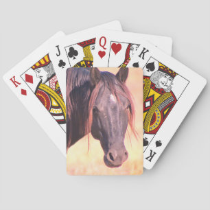 BARALHO CARTÕES, ÍNDICE PADRÃO, CAVALOS SELVAGENS DE UTAH