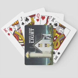 Baralho Cartões ocidentais da luz da costeleta (ilha do