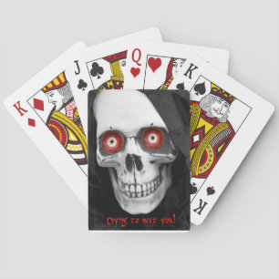 Baralho Cartões para jogar no Halloween
