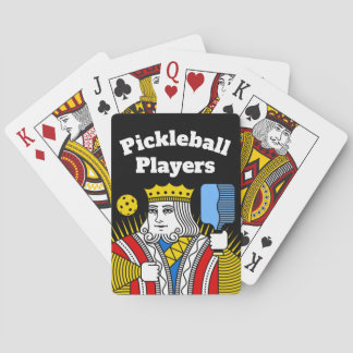 Baralho Cartões para jogar PICKLEBALL KING