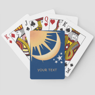 Baralho Cartões Sun, Moon e Stars