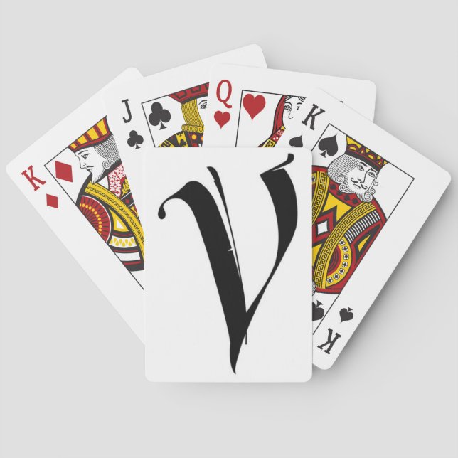 Baralho Cartões Victoria (Verso)