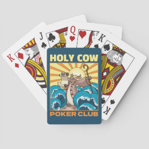 Baralho Cartografia de vovas do Clube de Poker da Vaca Eng