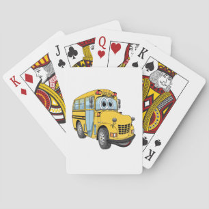Baralho Cartoon do Mini School Bus