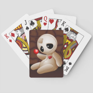 Baralho Cartoon Doll Voodoo Apaixonado