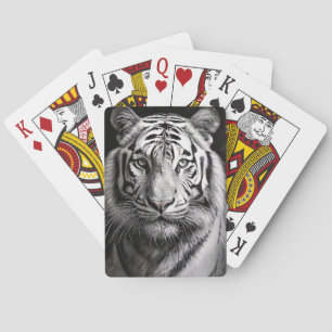 Baralho Carvão branco Tigre