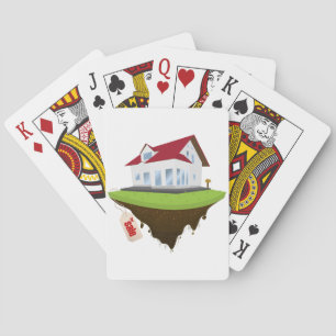Baralho Casa para cartões de jogo da venda