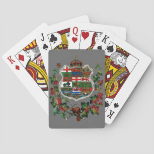 Baralho casaco de Armas Canadiana de 1905