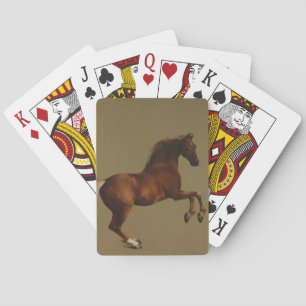 Baralho Casaco de assobio do cavalo (por George Stubbs)