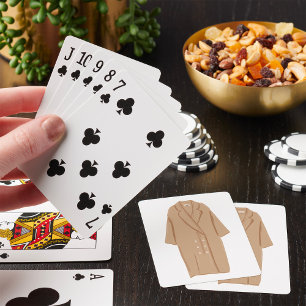 Baralho Casaco Longo de Primavera