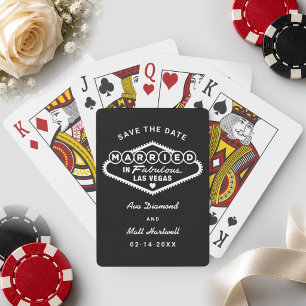 Baralho Casados no Fabuloso Las Vegas - Salve a Data em Pr