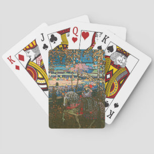 Baralho Casal de Abstrato de Kandinski