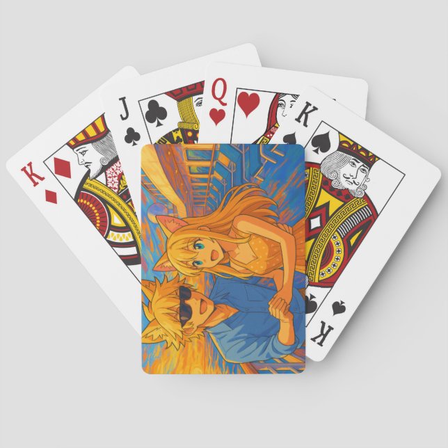 Baralho Casal de Cruisin (Verso)