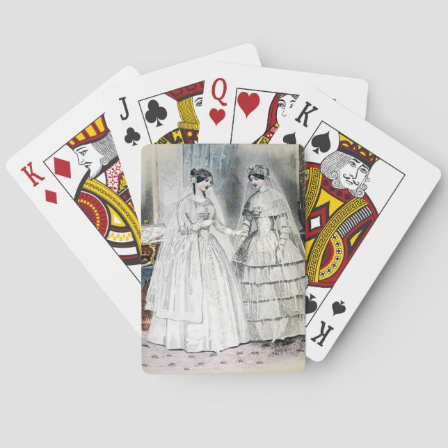 Baralho Casamento Antigo (Verso)
