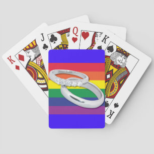 Baralho Casamento Lésbico gay
