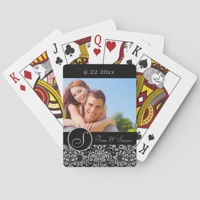 Baralho Casamento Personalizado (Verso)