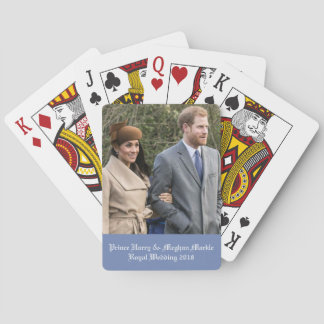 Baralho Casamento Real 2018 do Príncipe Harry & Meghan Mar