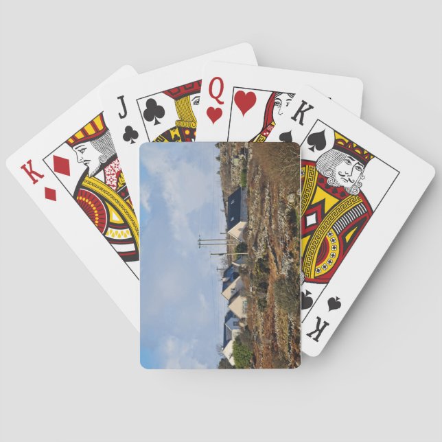 Baralho Casas rurais (Verso)