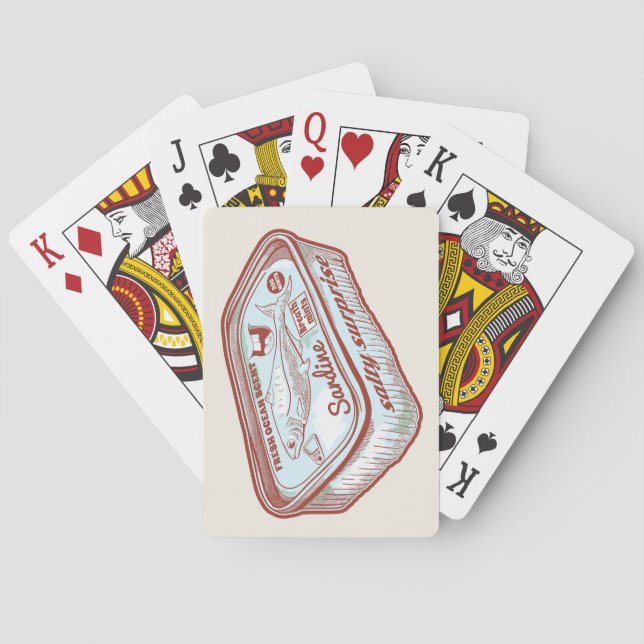 Baralho Cascas de hálito estranhas (Verso)