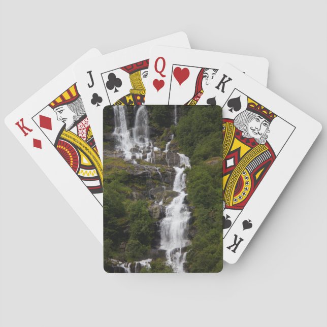Baralho Cascata Volefossen (Verso)