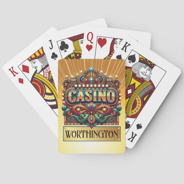 BARALHO CASINO. BARALHO. BINGO (Verso)