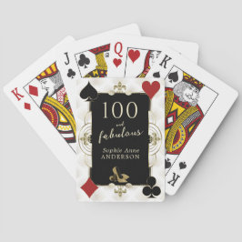 Baralho Casino Night Poker 100 e Festa de aniversário fabu