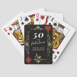 Baralho Casino Vegas Poker 50 e Festa de aniversário fabul