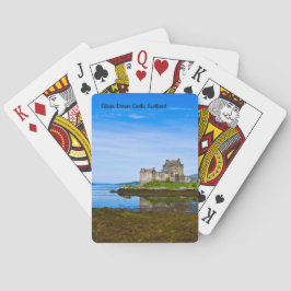 Baralho Castelo de Eilean Donan, Escócia