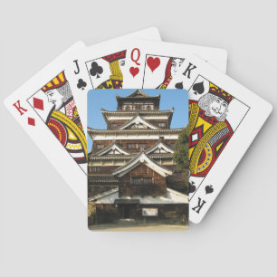 Baralho Castelo de Hiroshima 広 島 城, Hiroshima, Japã
