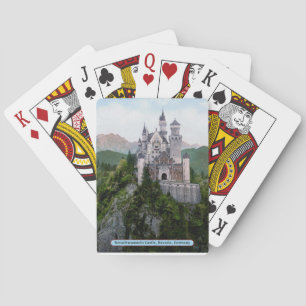 Baralho Castelo de Neuschwanstein, Baviera, Alemanha
