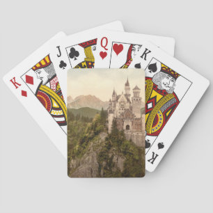 Baralho Castelo de Neuschwanstein, Baviera, Alemanha