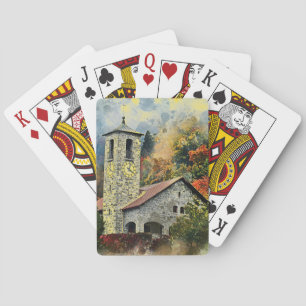 Baralho Castelo Europeu