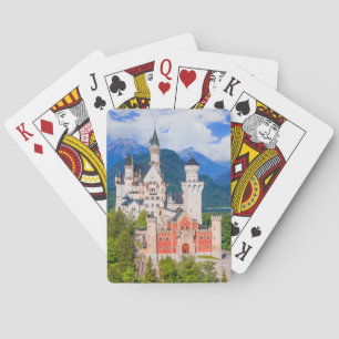 Baralho Castelo Neuschwanstein Alemanha