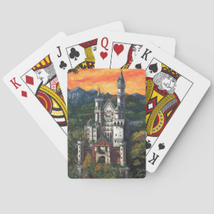 Baralho Castelo Schloss Neuschwanstein