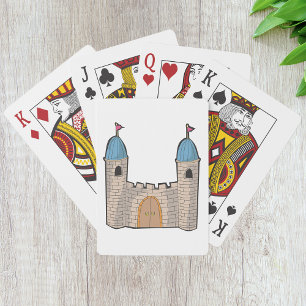 Baralho Castle Playing Cards
