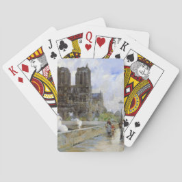 Baralho Catedral de Notre Dame (Paris, França) (Arte Vinta