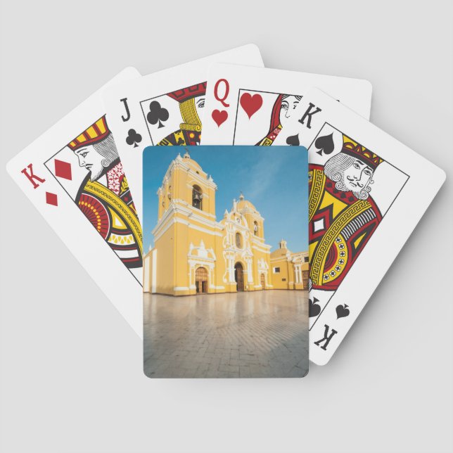Baralho Catedral De Trujillo, Trujillo, Peru (Verso)