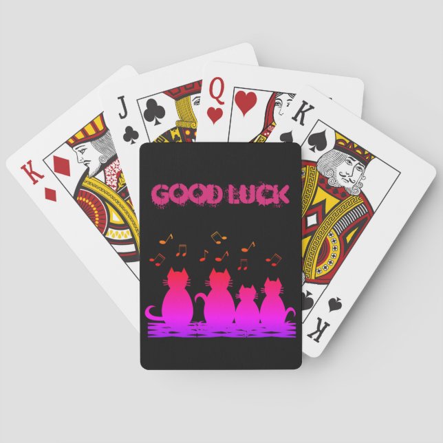 Baralho caterwauling (Verso)