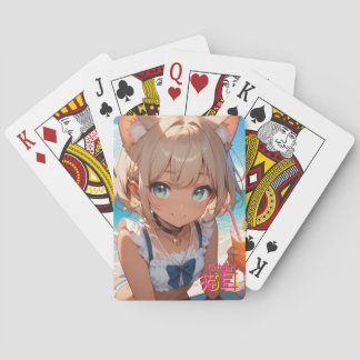 Baralho catgirl 猫耳娘の夏 クラシックトランプ