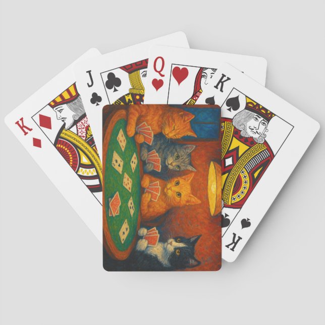 Baralho Cats Playing Cards (Verso)