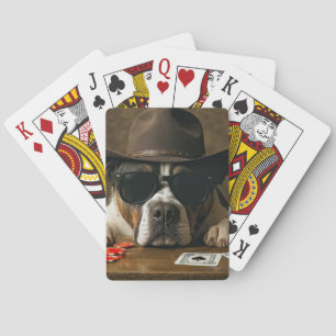 Baralho Caubói Country Pitbull Pôquer