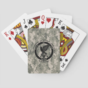 Baralho Cav Camo Jogando cartas