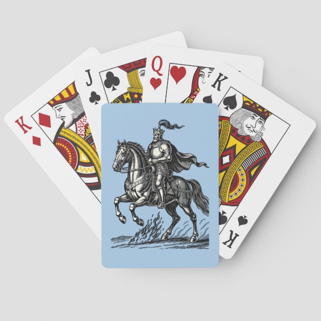 Baralho Cavalgada Real de Berith (Verso)