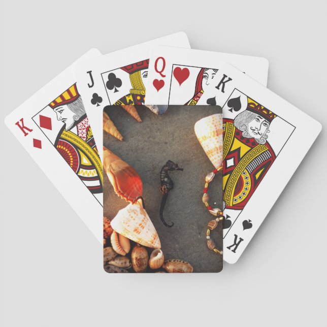 Baralho Cavalo do Mar (Verso)