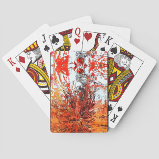 Baralho Cavalo Guerreiro "Em Moedas Sagradas"