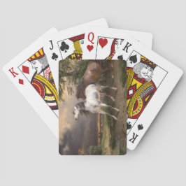 Baralho Cavalos Assustados pela Tempestade (por Carle Vern