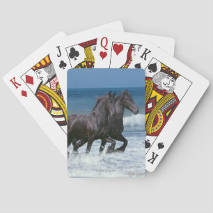 Baralho Cavalos da fantasia: Frisões & mar
