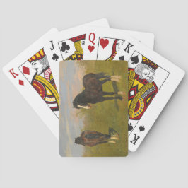 Baralho Cavalos de Luz (por Rosa Bonheur)