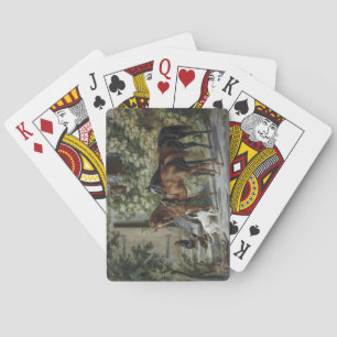 Baralho Cavalos no Porch (por Albrecht Adam)